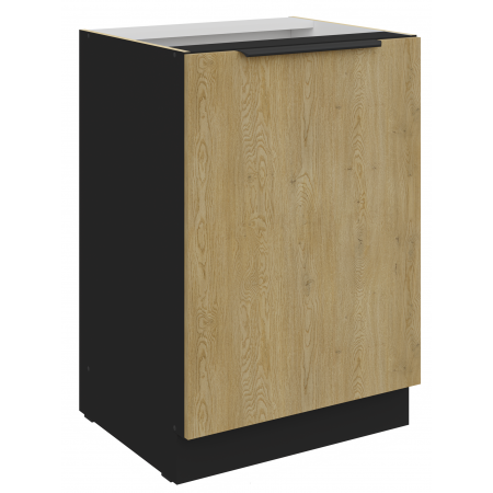 Szafka dolna 60 cm 1-drzwiowa CREMA 60 D 1F BB cichy domyk